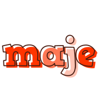 Maje paint logo