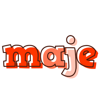 Maje paint logo