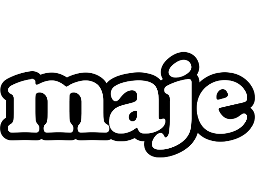 Maje panda logo