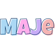 Maje Logo | Name Logo Generator - Candy, Pastel, Lager, Bowling Pin ...
