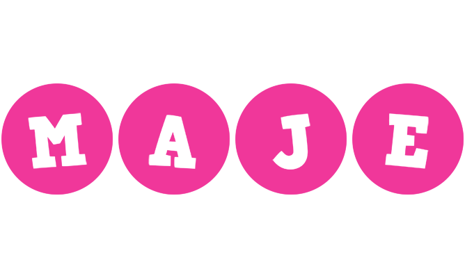Maje poker logo
