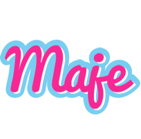 Maje popstar logo