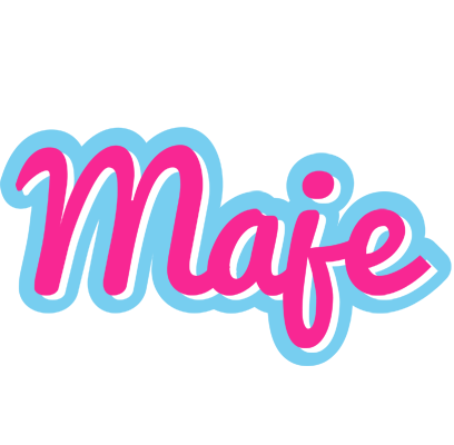 Maje popstar logo