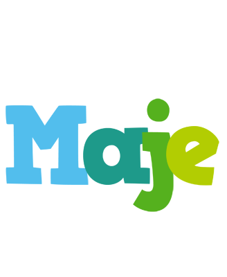 Maje rainbows logo