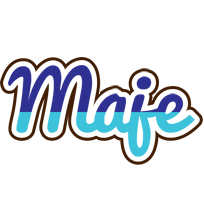 Maje raining logo