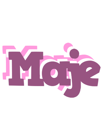 Maje relaxing logo