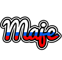 Maje russia logo