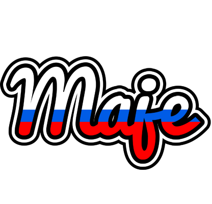 Maje russia logo