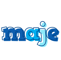 Maje sailor logo