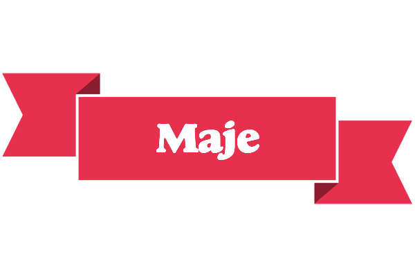 Maje sale logo