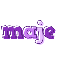 Maje sensual logo