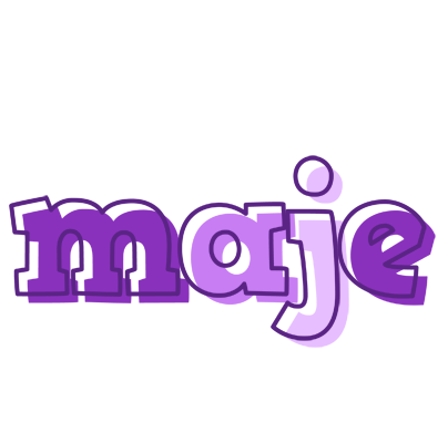 Maje sensual logo