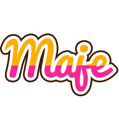 Maje smoothie logo