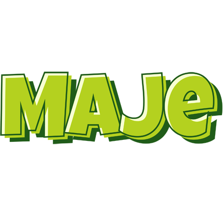 Maje summer logo
