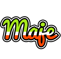 Maje superfun logo