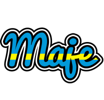 Maje sweden logo