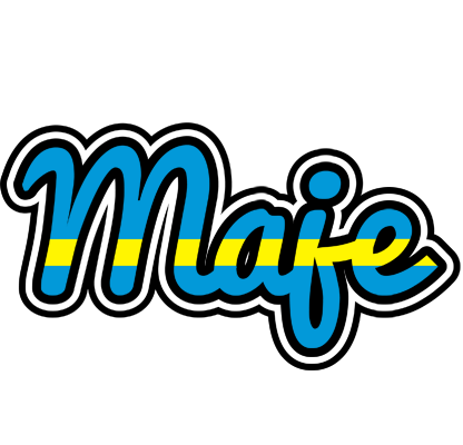 Maje sweden logo