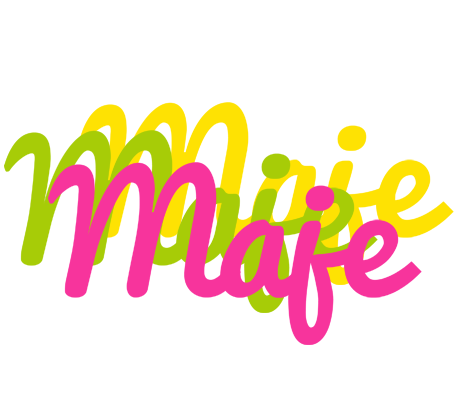 Maje sweets logo