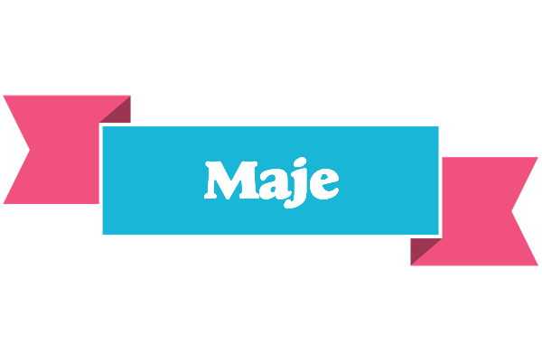 Maje today logo