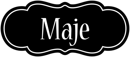 Maje welcome logo