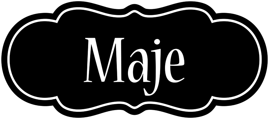 Maje welcome logo