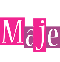 Maje whine logo