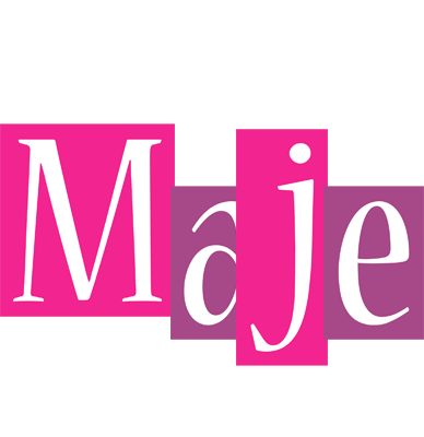 Maje whine logo