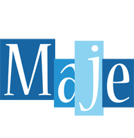 Maje winter logo