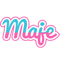 Maje woman logo