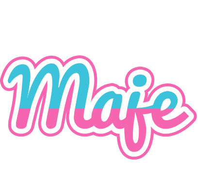 Maje woman logo