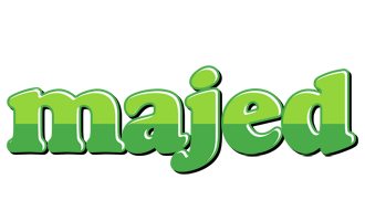 Majed apple logo