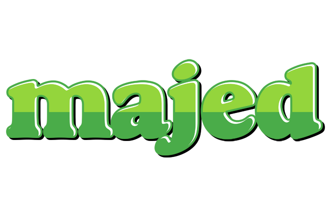 Majed apple logo