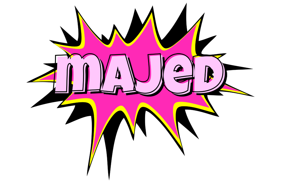 Majed badabing logo