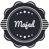 Majed badge logo