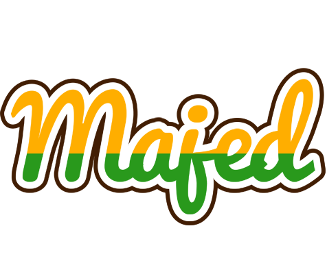 Majed banana logo
