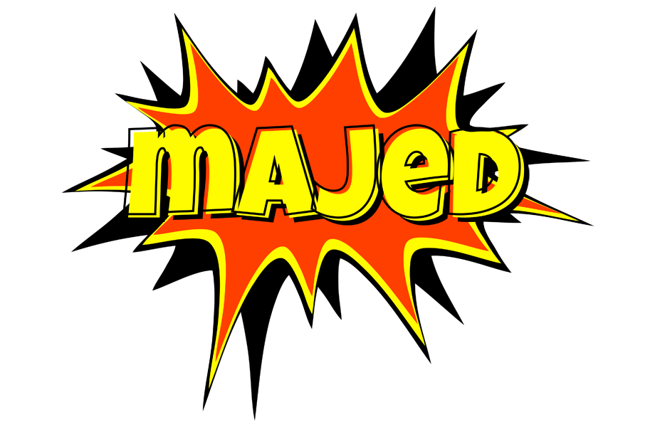 Majed bazinga logo