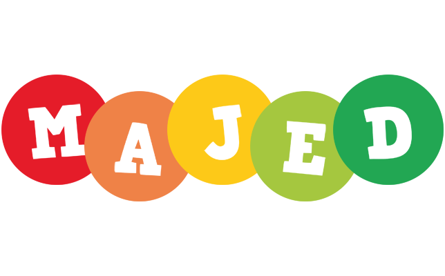 Majed boogie logo