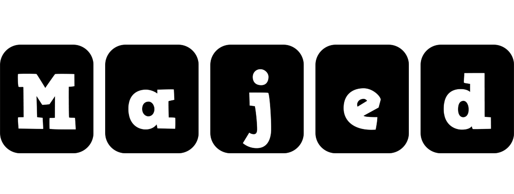 Majed box logo