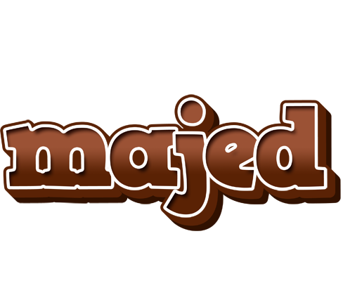 Majed brownie logo