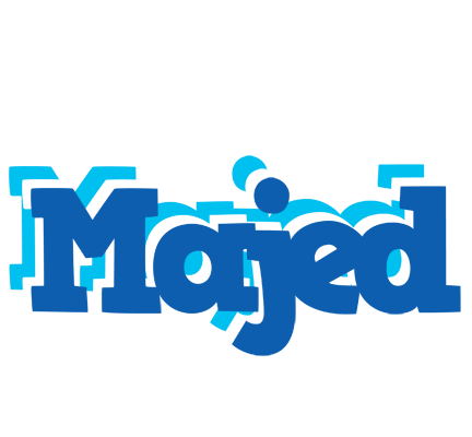 Majed business logo