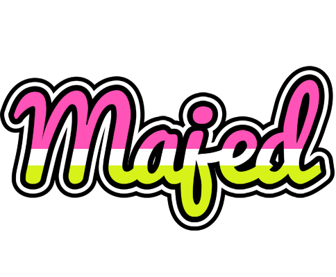 Majed candies logo