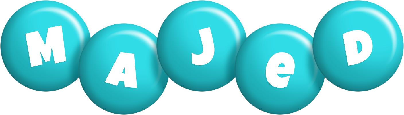 Majed candy-azur logo