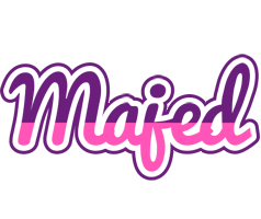 Majed cheerful logo