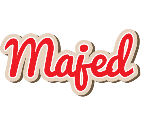 Majed chocolate logo