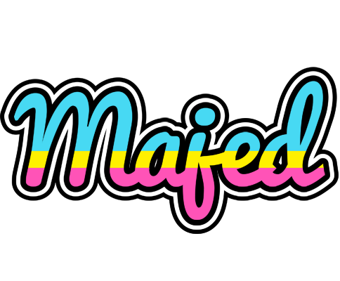 Majed circus logo