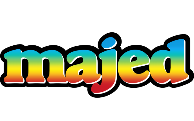 Majed color logo