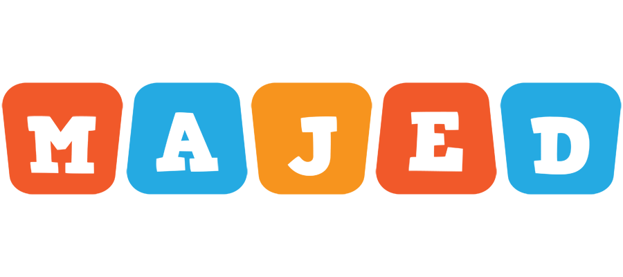 Majed comics logo