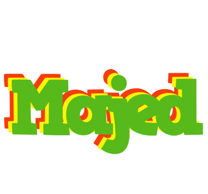 Majed crocodile logo