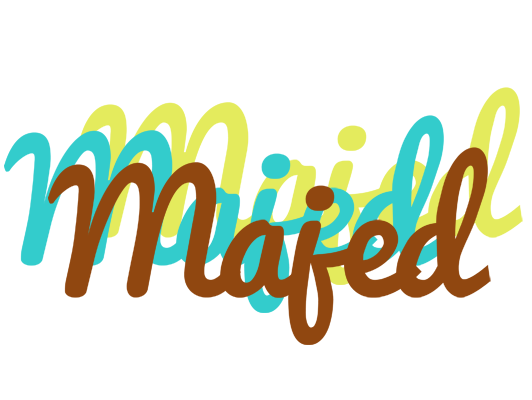 Majed cupcake logo
