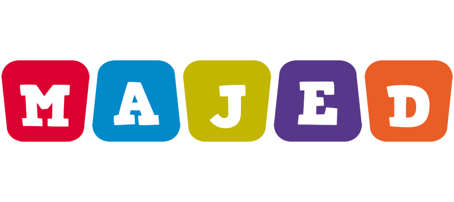 Majed daycare logo